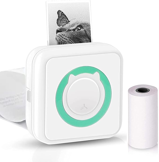 Inkless Pocket Printer, Mini Photo 