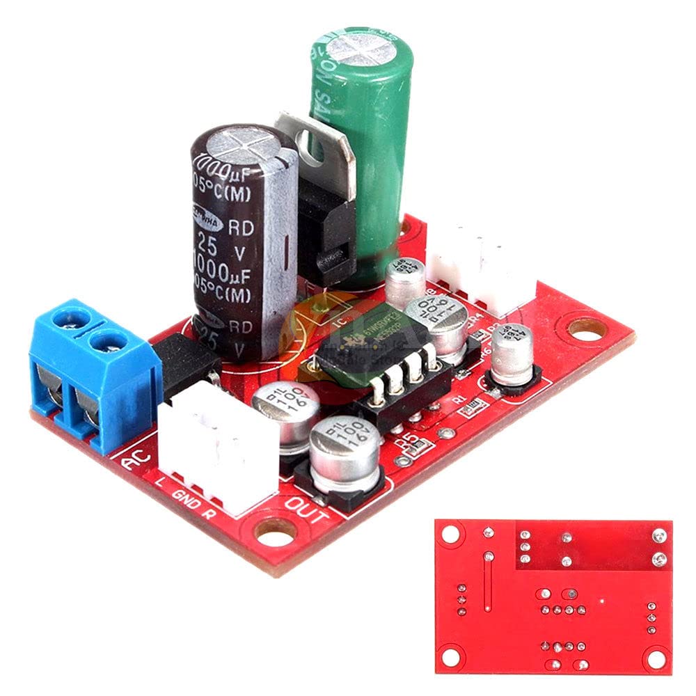 Rectifier Bridge NE5532 Audio OP AMP Microphone Preamps PreAmplifier