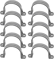 Vista 8 de Abrazadera de Tubo de PVC, Gris