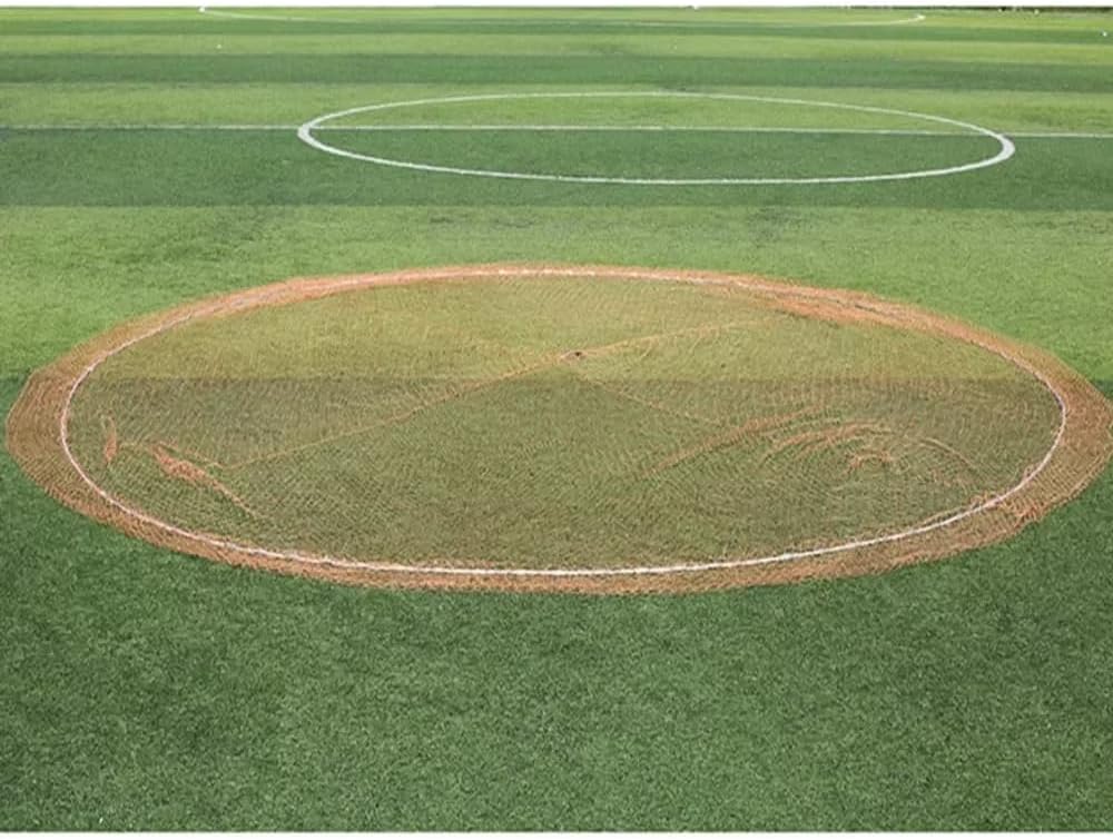 Lawaia 手投げ魚ネット チェーン付き フィッシングキャストネット ランディングネット 重量 モノフィラメント スモールメッシュ