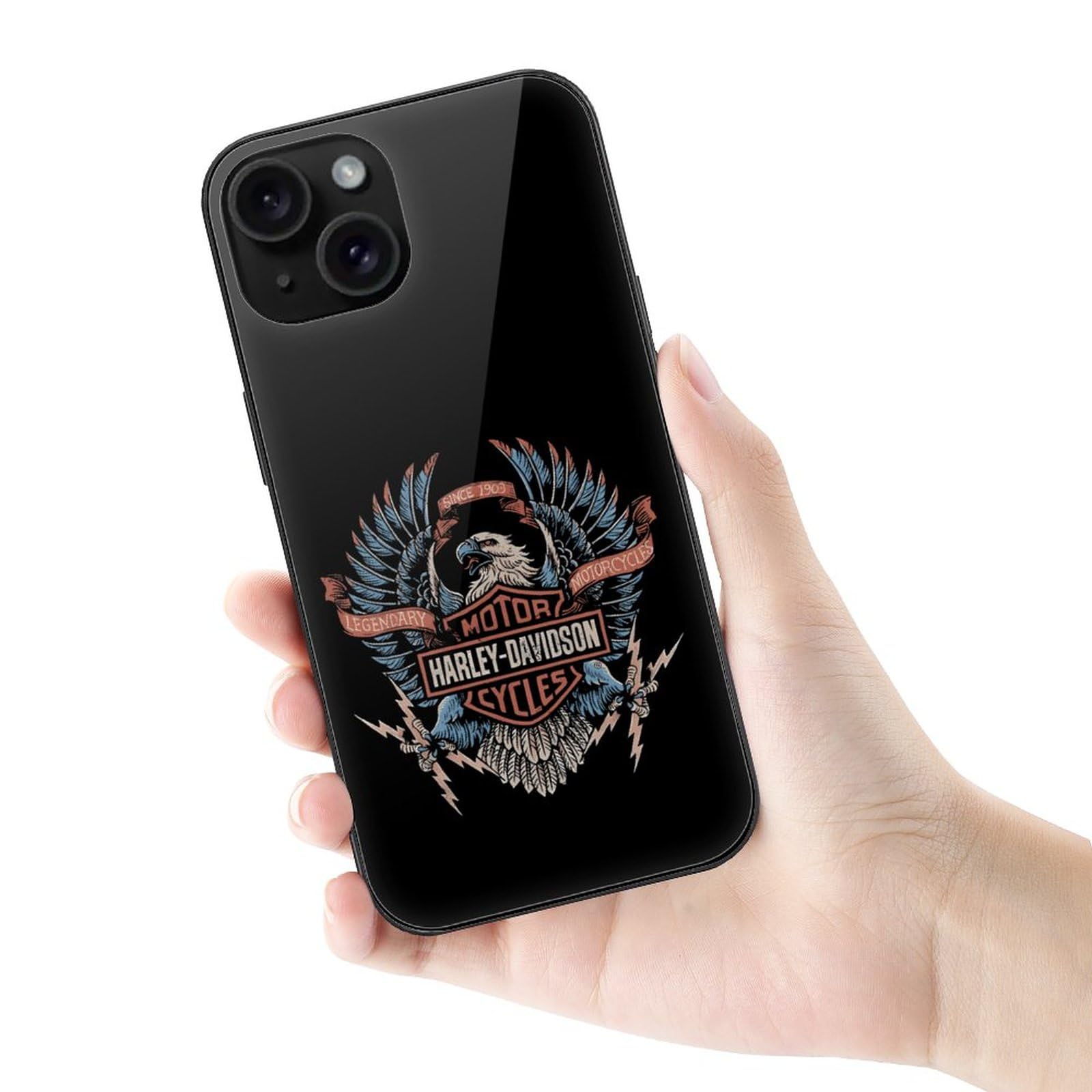 Amazon.co.jp: iPhone 15ケース ハーレーダビッドソン iPhone 15カバー