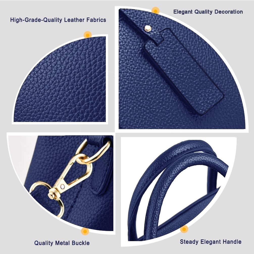 Purses and Handbags for Women Shoulder Tote Bags Top Handle Satchel - Image 5