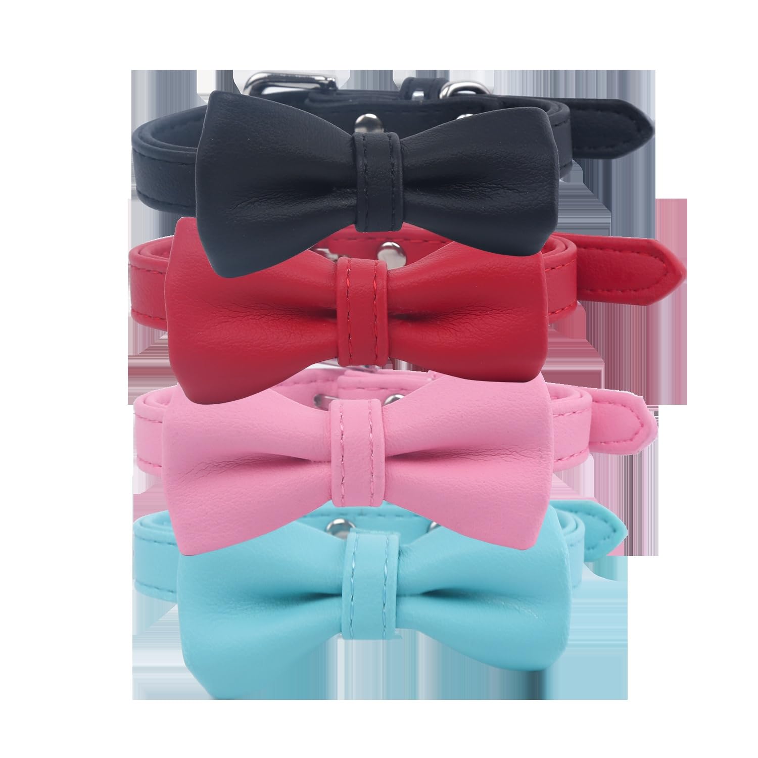 Leather Dog Collar: Heavy Duty, Adjustable, with Safety Buckle, Ideal for Walks, Training and as a Stylish Accessory.