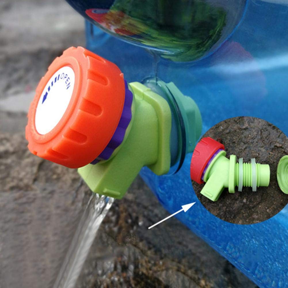 Class-Z Jerrican Alimentaire Eau Camping avec Un Robinet 15L 20L, Réservoir de Restauration de Camping de qualité Alimentaire minérale Portable avec Robinet, Parfait pour Voyage Voiture Maison