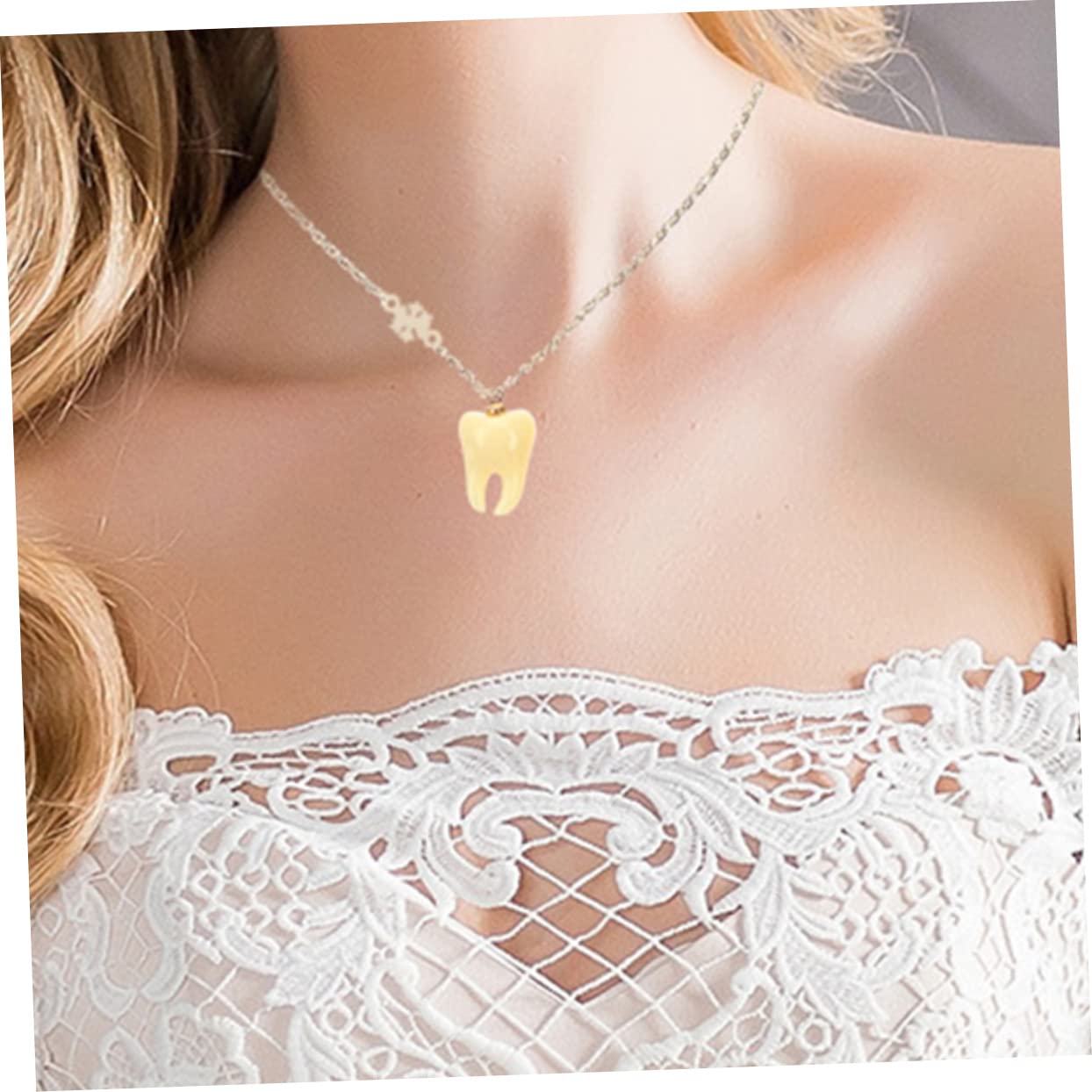STOBOK 50pezzi Ciondoli Decorativi Forma Di Per Creazioni Fai Te Charm Per Collane Bracciali e Orecchini Accessori Divertenti Per Gioielli