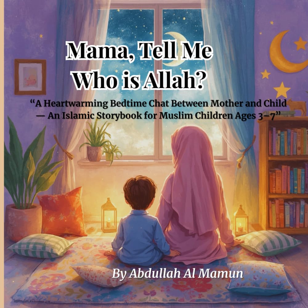 Mama, Tell Me Who is Allah?: “A Heartwarming Bedtime Chat Between Mother and Child — An Islamic Storybook for Muslim Children Ages 3–7”