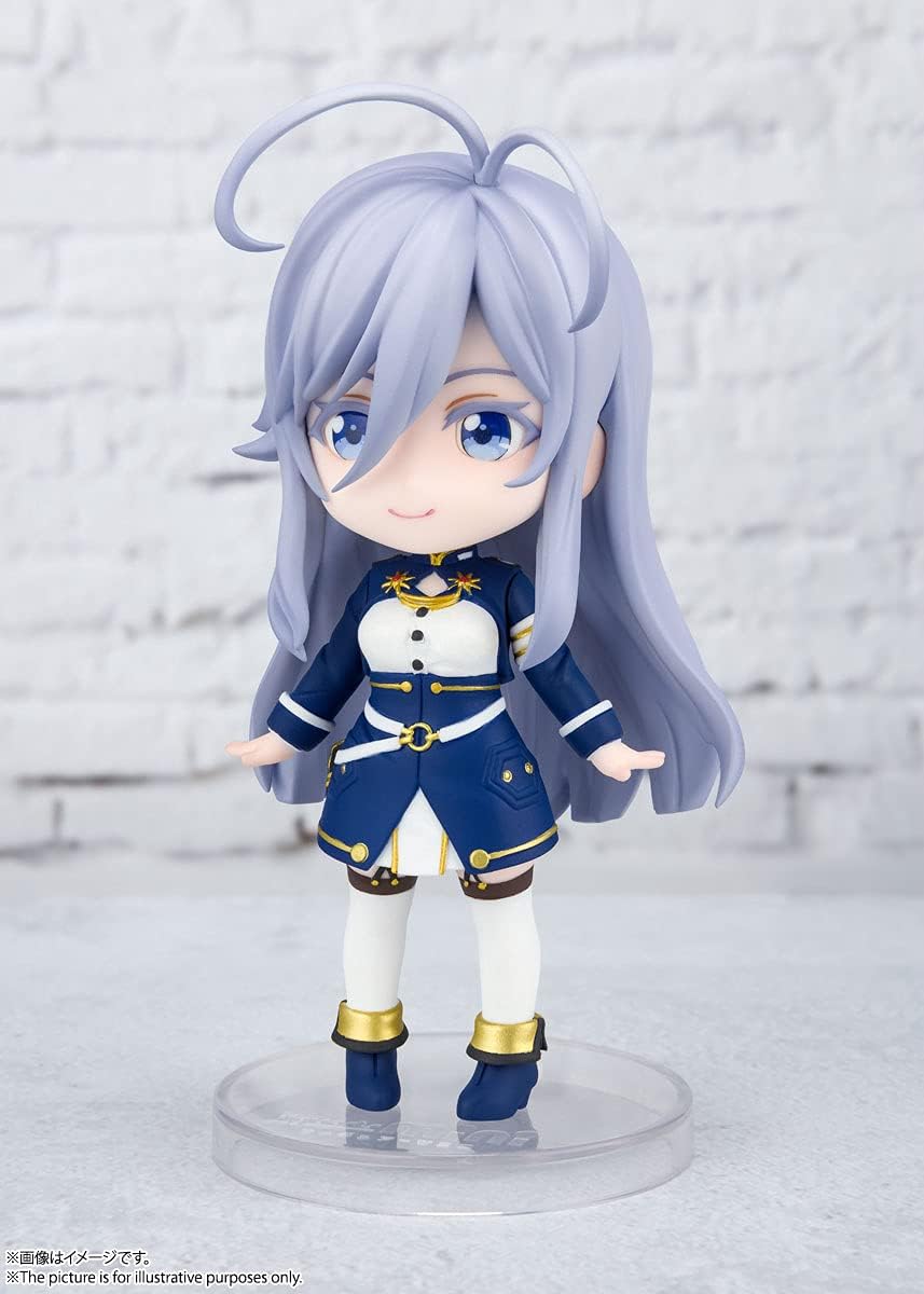 TAMASHII NATIONS - 86 -Eighty Six - Vladilena Milize, Bandai Spirits Figuarts mini Action Figure