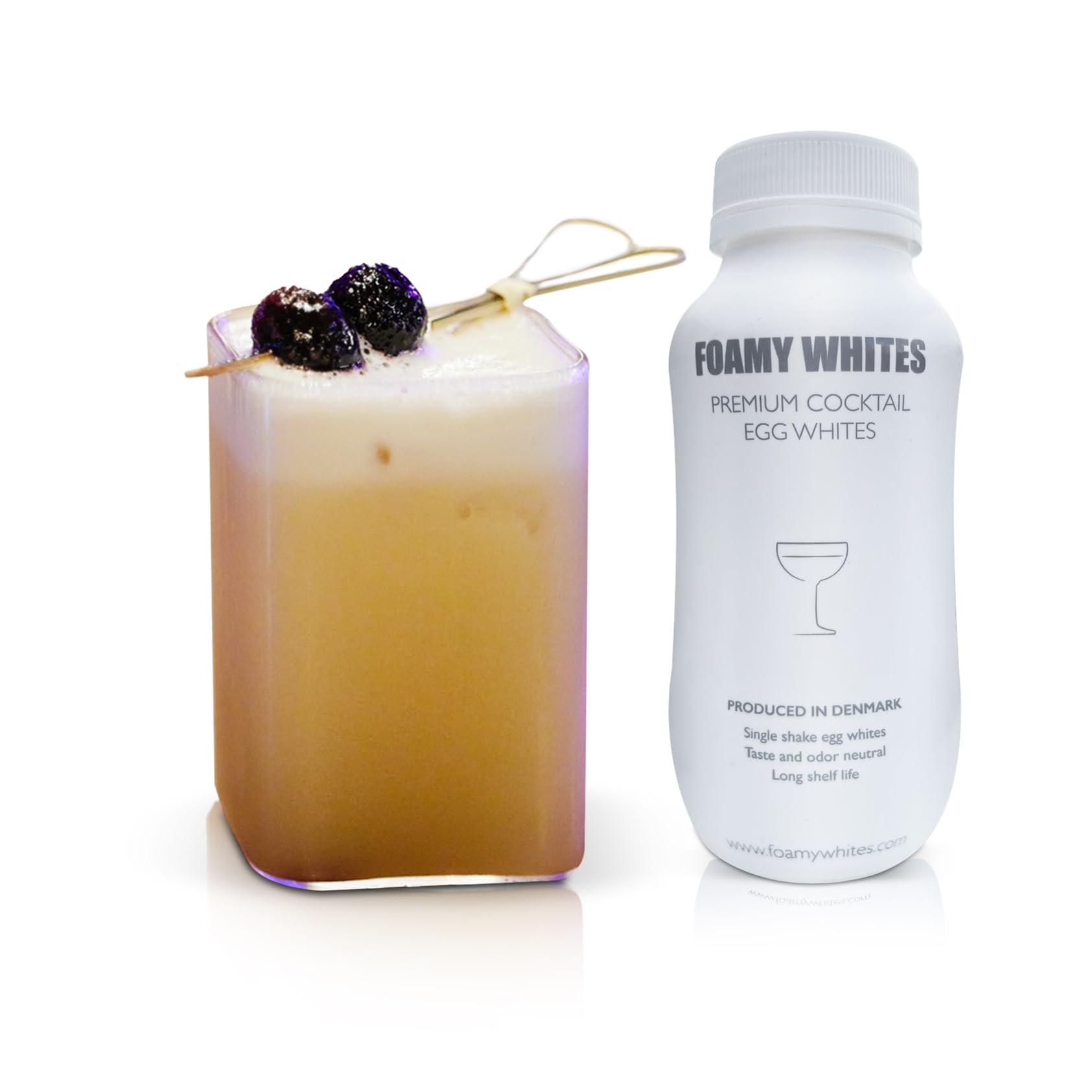 FOAMY WHITES - Premium Cocktail Egg Whites (1000g)
