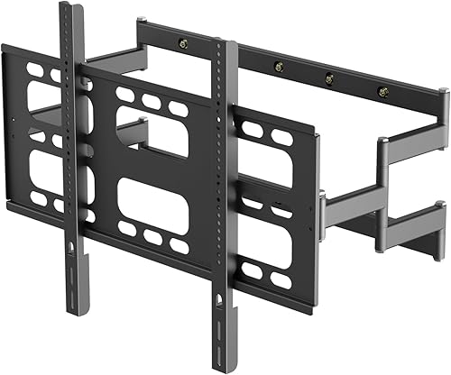 Soporte de pared para TV de 55 a 100 pulgadas, hasta 264 libras, soporte de TV con extensión, soporte de pared para televisores de movimiento