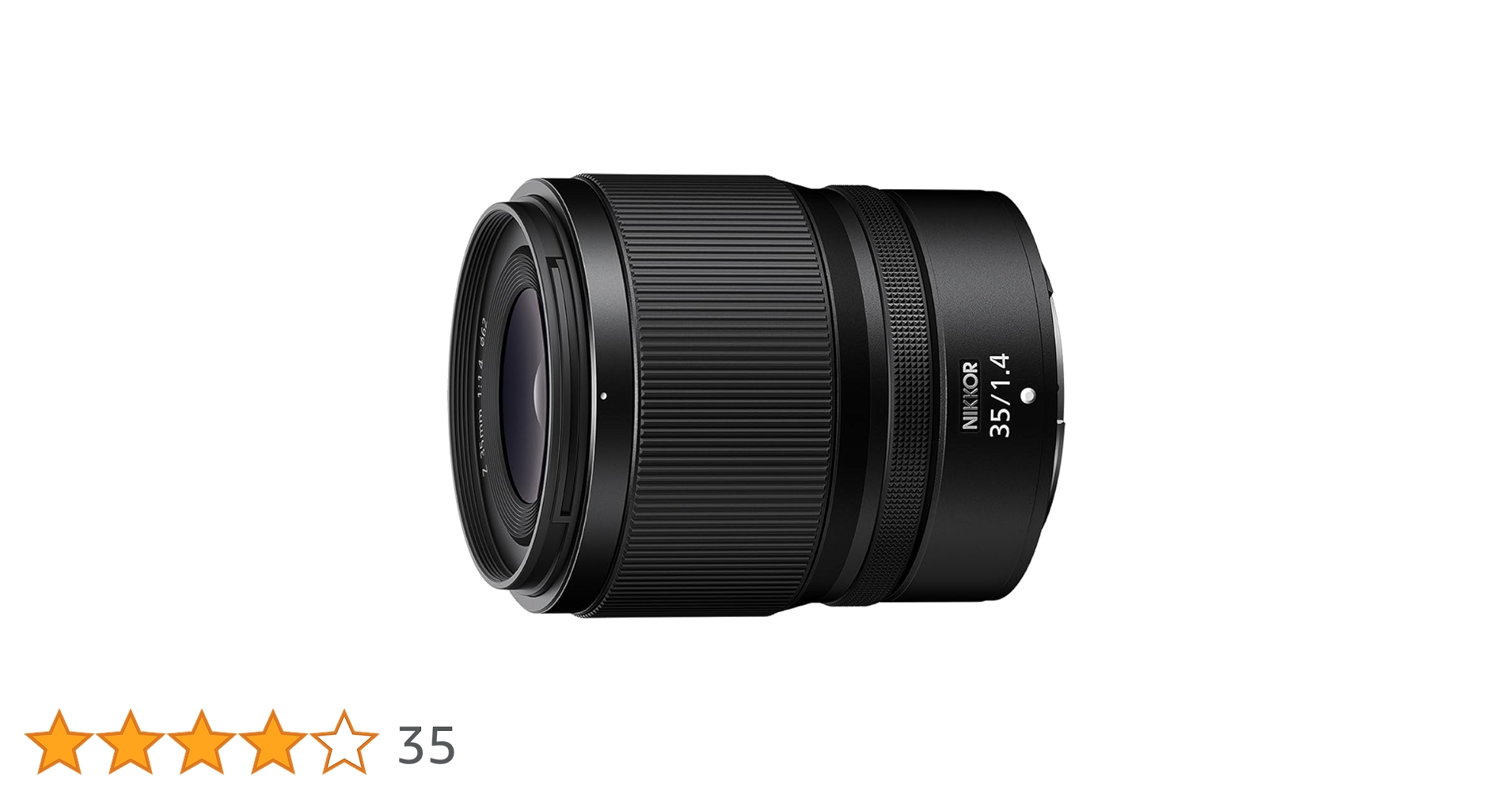 Amazon.co.jp: Nikon 交換レンズ 単焦点 NIKKOR Z 35mm f/1.4
