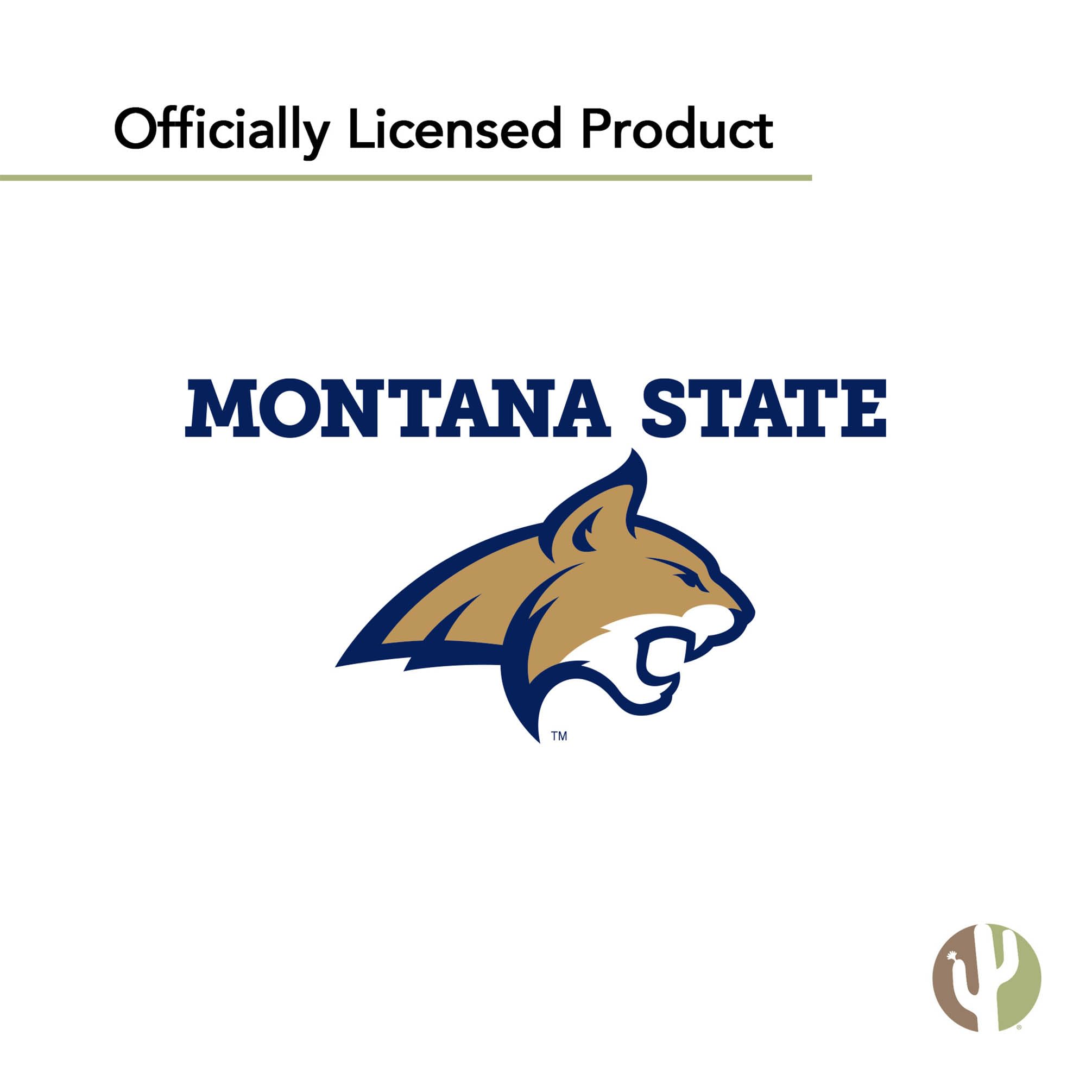 Montana State University Flag 3x5 Ft - Desert Cactus Licensed College Flag, 100% Polyester - View #6