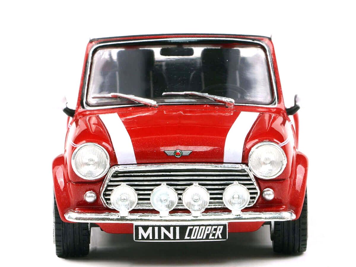 Amazon | ソリド 1/43 ミニ クーパー S 1997 レッド | ミニカー・ダイ