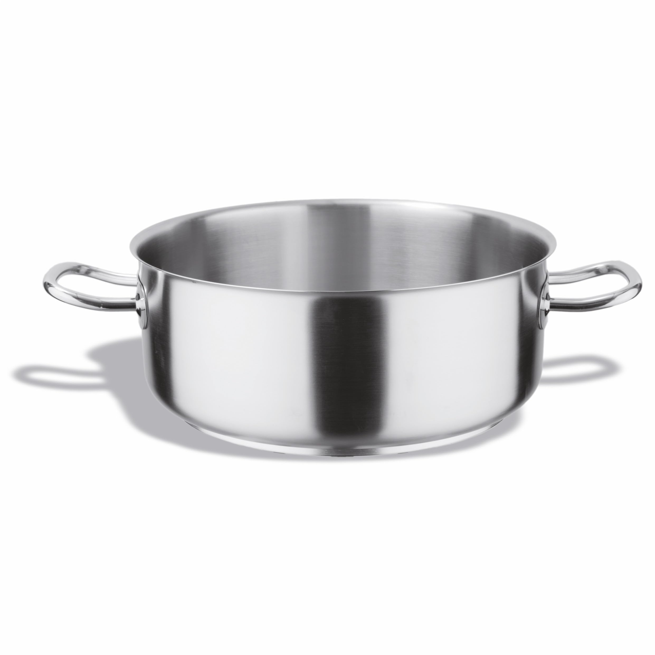 Pujadas Faitout Professionnel Inox, couscoussier, 39 litres, acier inoxydable