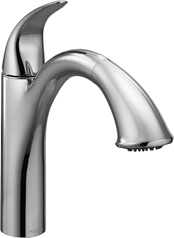 Moen Camerist lavabo Mutfak Armatürü dışarı çekilebilen çıkış, 7545C