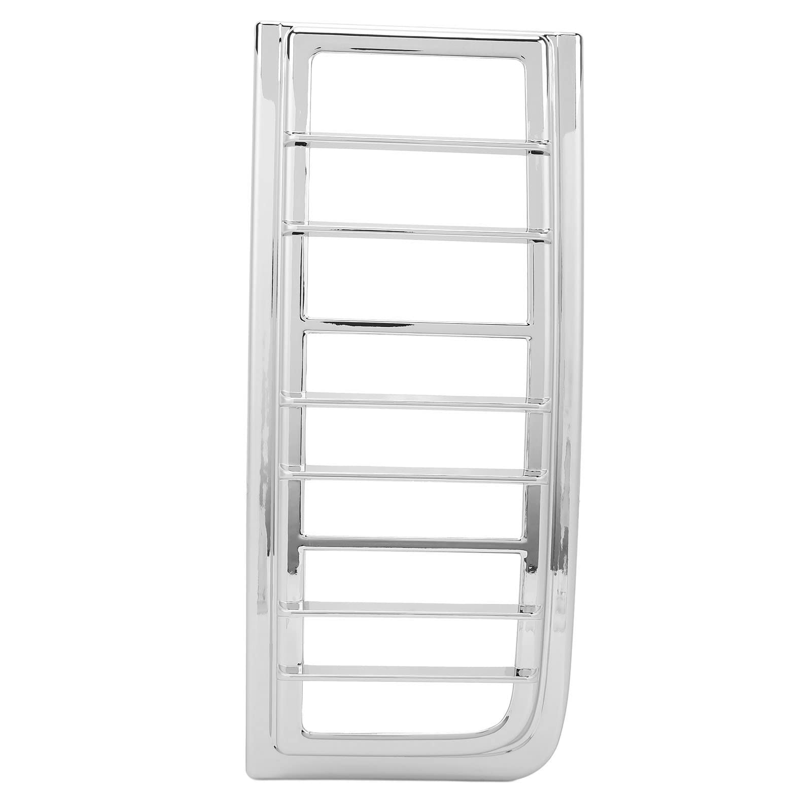 Osłona Tylnego światła Wykończenie ABS Tylna Lampa Wykończenie Osłona Ramki 2 szt. Błyszczące Pokrycie zarysowań Łatwa Instalacja dla H2 2003 2009 Właściciele Inni niż SUT