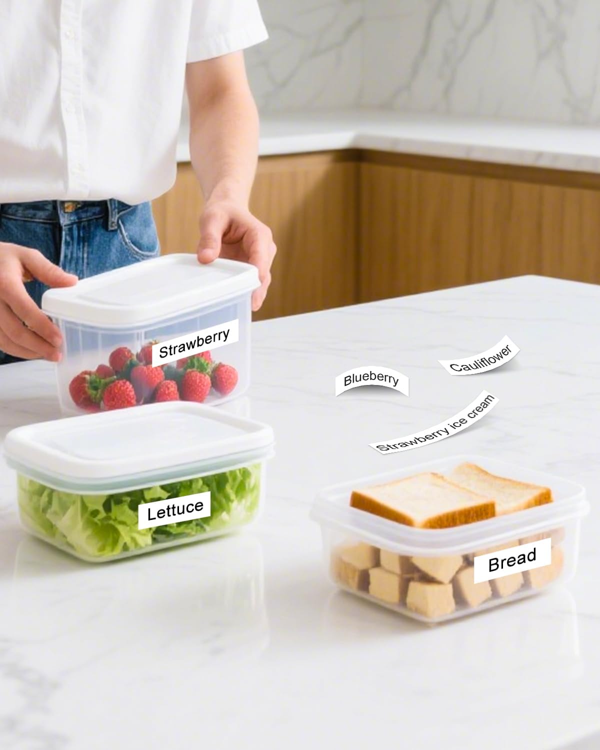 6-Pack TZe-231 TZ Tape 12mm 0.47" Laminated White P Touch Label Compatible for Brother P Touch Label Maker Tape for PTouch Label Maker PTD210 H110 D220 D600 D400 D410 2040, Black on White - Image 8