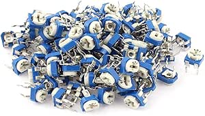 Reostato Regolabile 50W 500 Ohm | Resistenza In Tubo Ceramica Per Alimentazione E Audio - Foto 2