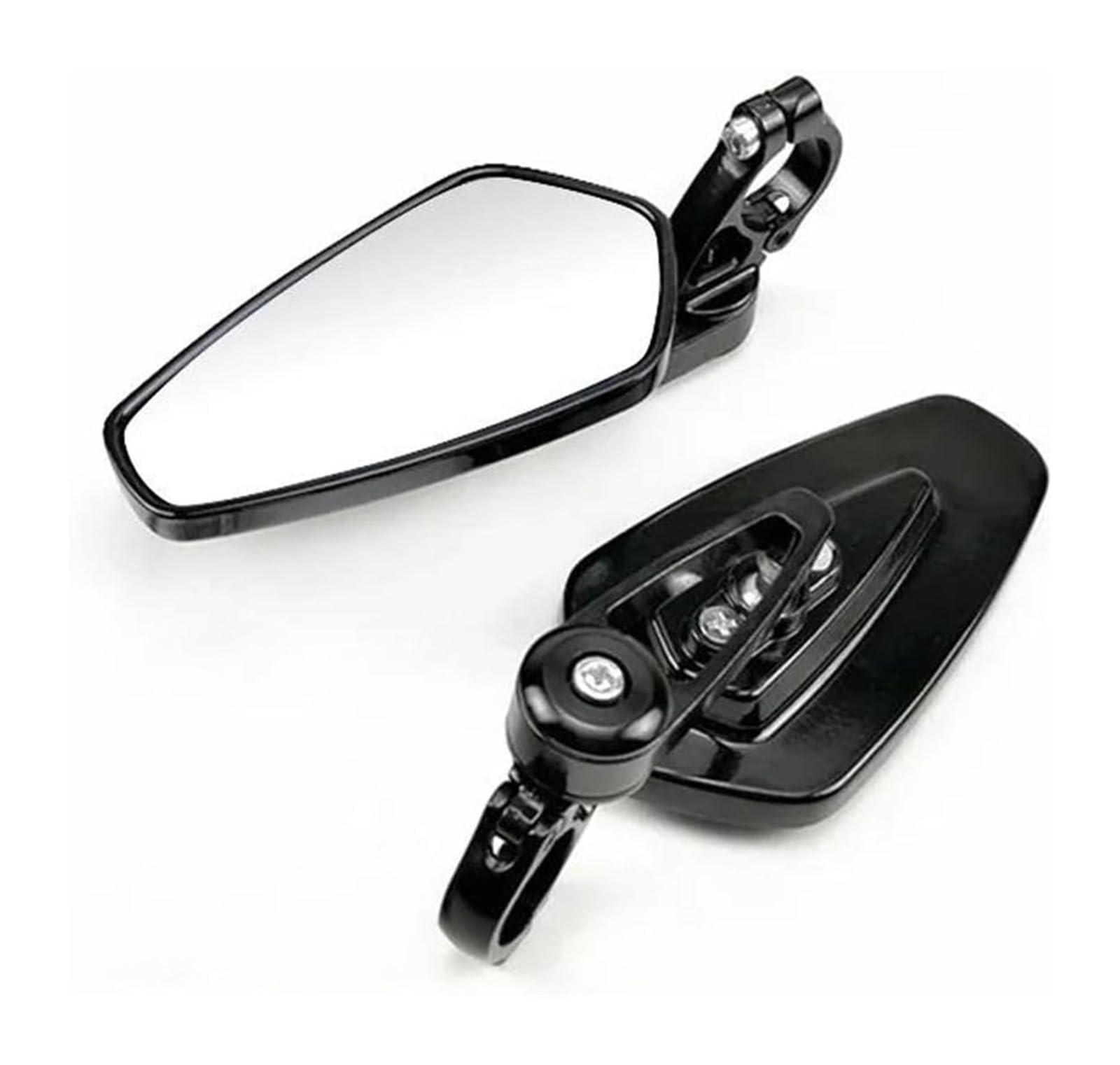 Rétroviseurs moto 22mm stables pour éliminer les angles morts - 6