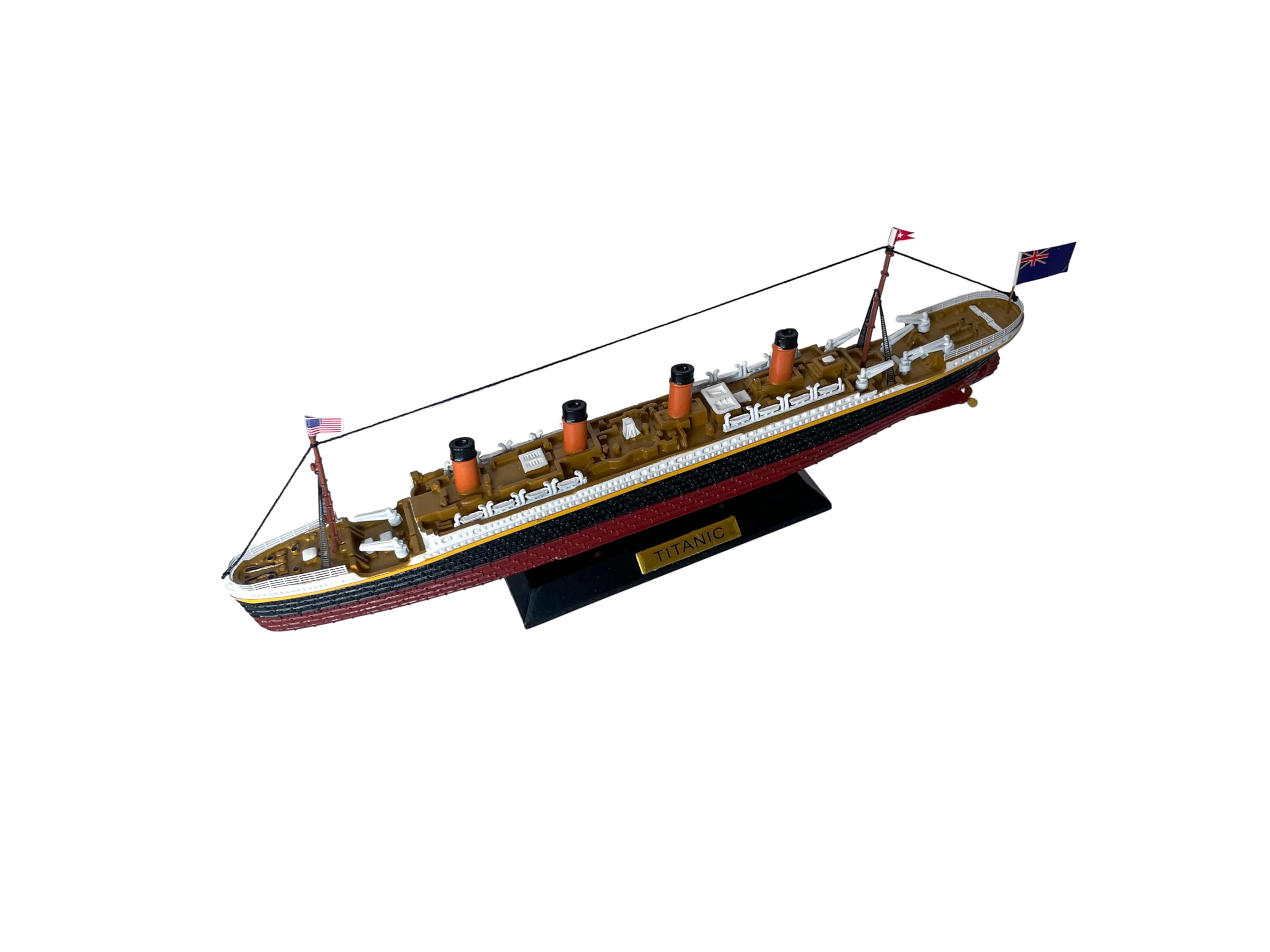 LK R.M.S. Titanic Limited Model Cruise Ship -9" Not Kit - Image 4