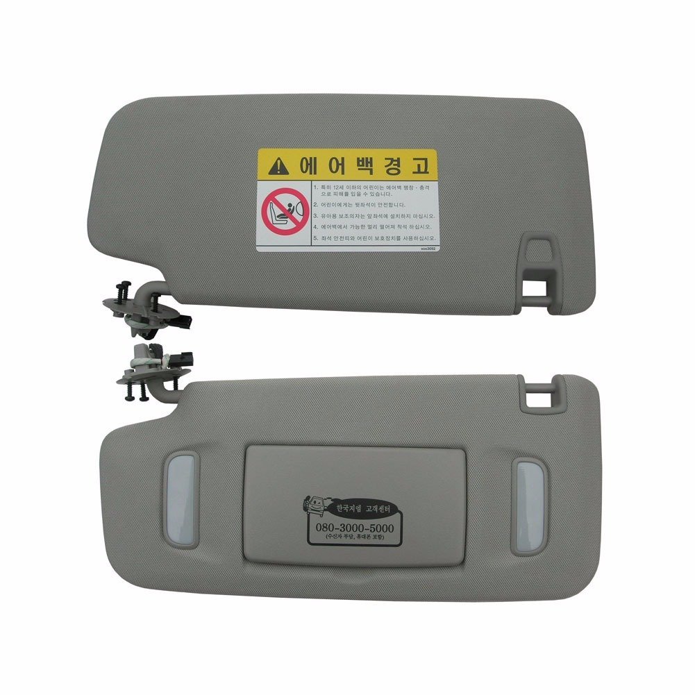 Chevrolet Interior Sun Visor LH Gray 1P For GM Cruze 2008-2013 OEM Parts