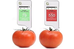 High Accuracy Nitrate Tester: Detecting Nitrates in Fruits and Vegetables