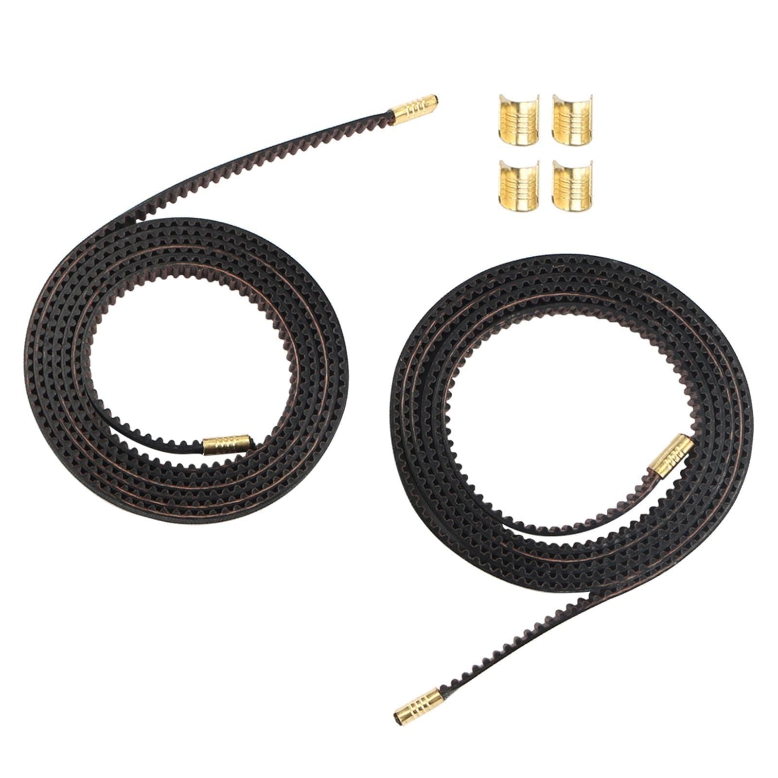 TRENDIVIBE 2GT Timing Belt 6mm Width X axis + Y axis for Ender 3 1 Pack Replacement-image-18