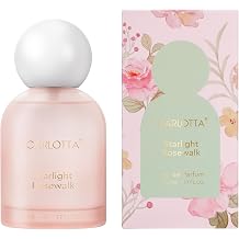 Carlotta Perfume for Women, Long-Lasting Women's Eau de Parfum Spray Pear, Rose, Jasmine, Vanilla, Musk Fragrance, 50ml/ 1.7 Fl oz