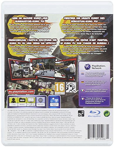 KUNG FU RIDER MOVE / PS3 - vue 4