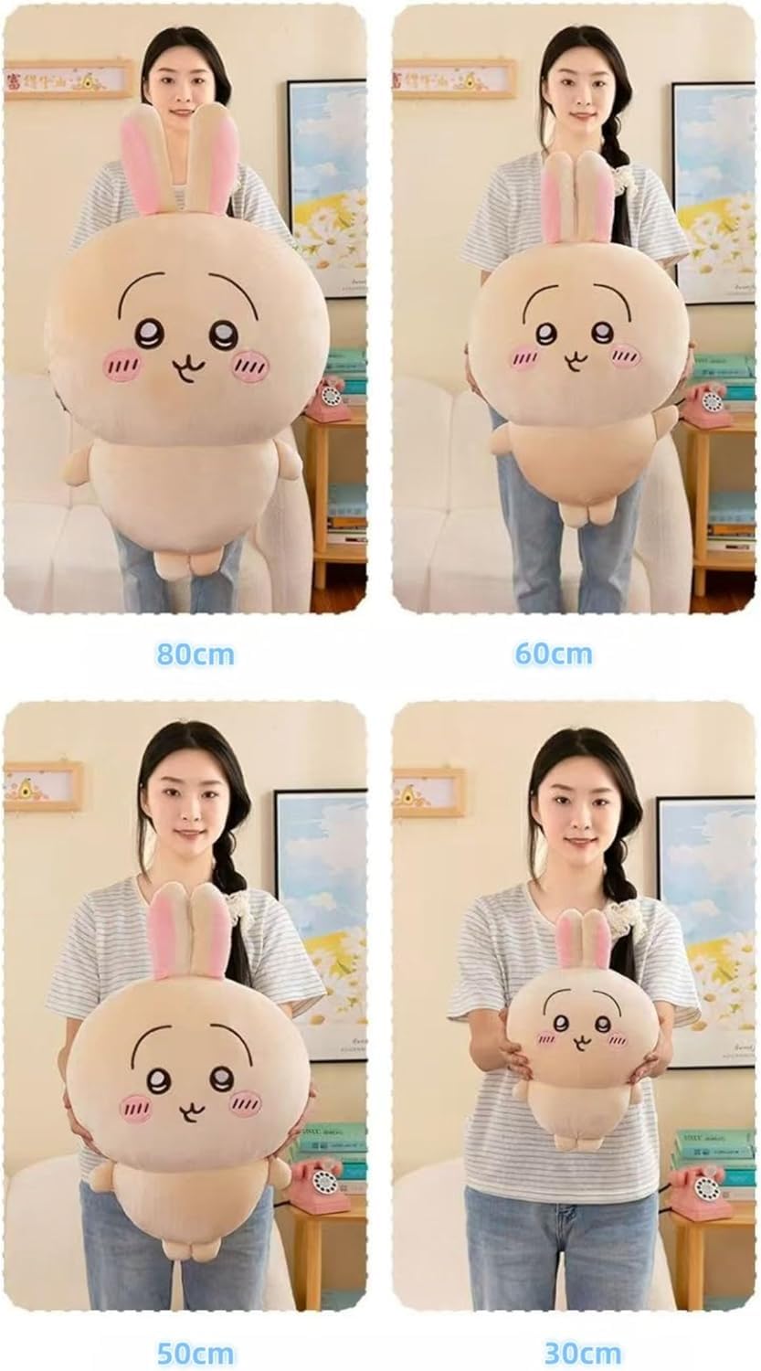 Amazon.co.jp: Vlwmぬいぐるみ 枕 ちいかわ うさぎ ちいかわ