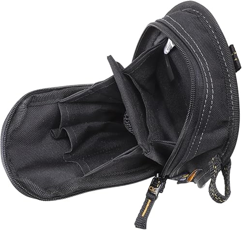 Miniatura 3 de CLC Custom Leathercraft 1504 - Bolsa multiusos para todas las herramientas, 9 bolsillos, color negro, pequeña