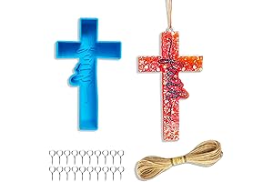 Faith Cross Silicone Freshie Starter Kit - An Inexpensive Way to Craft...