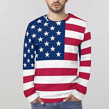 hysteric アメリカ国旗デザイン 長袖Tシャツ 69 カットソー hysteric アメリカ国旗デザイン 長袖Tシャツ 69 カットソー