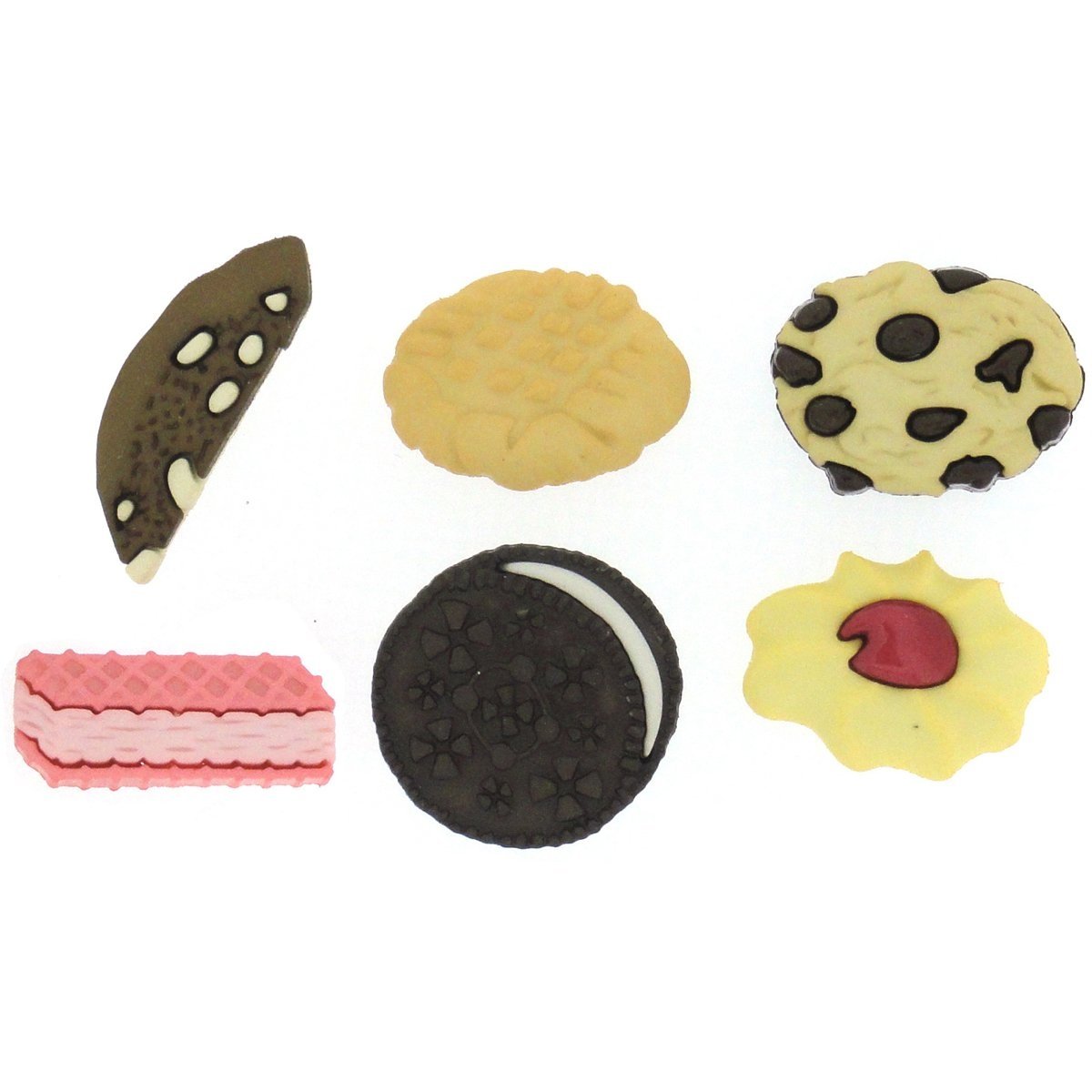 Dress It Up Buttons - In The Cookie Jar #6659