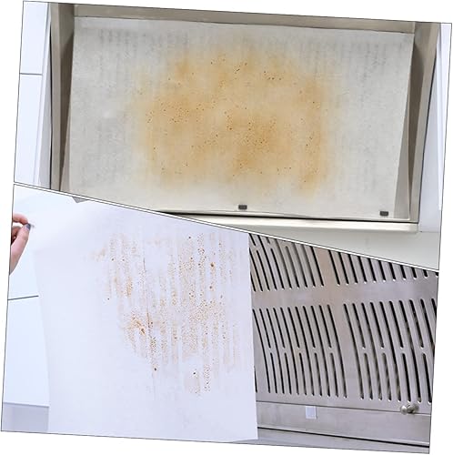Miniatura 9 de Herramienta de filtro de campana extractora de 2 rollos, filtro de grasa, filtros de aceite, coladores, campana extractora, extractora, etiqueta
