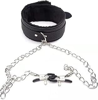 Under The Bedroom Restraints Bondage Tool Toy Under Bedroom Restraint Sex System Kit Nipple Clips Breast Flirting Stimulation, Nipple Rings BDSM Adult Sex Bondage Wellness, Sweater K9L4