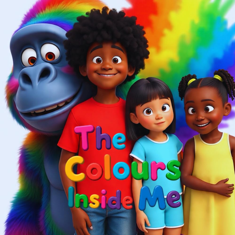 The Colours Inside Me: A Colorful Story About Emotions, Feelings & Emotional Intelligence for Kids Ages 4–10