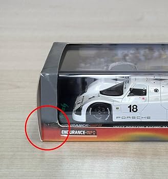 1/43 スパーク エンデュランス インフォ別注 ヨースト ポルシェ 962C 1/43 スパーク エンデュランス インフォ別注 ヨースト ポルシェ