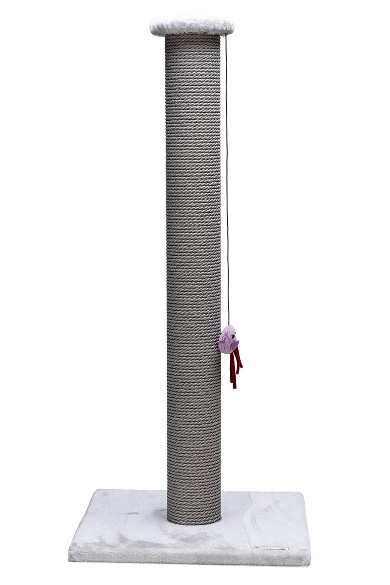 Beeztees K&Bz Bz Scratching Post Figo XL Grey 40X40X90 400 g