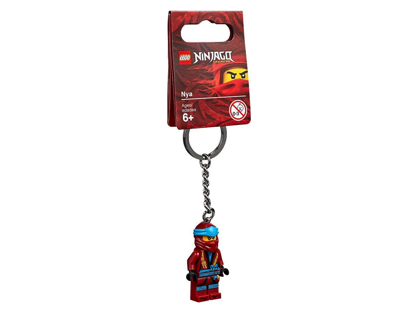 LEGO Ninjago Movie Nya Minifigure Keychain 853894