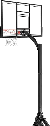 Miniatura 3 de Spalding Momentous EZ Assembly - Aro de baloncesto portátil con marco en H de 54 pulgadas