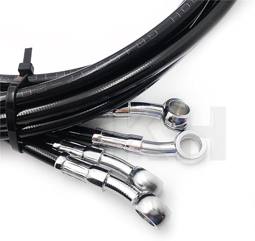 Miniatura 4 de XKMT-14 15 16 17 in Handlebar APE Clutch Cable ABS Tri-Brake Compatible With H-D 14-20 Touring [B07DVW5GJR]
