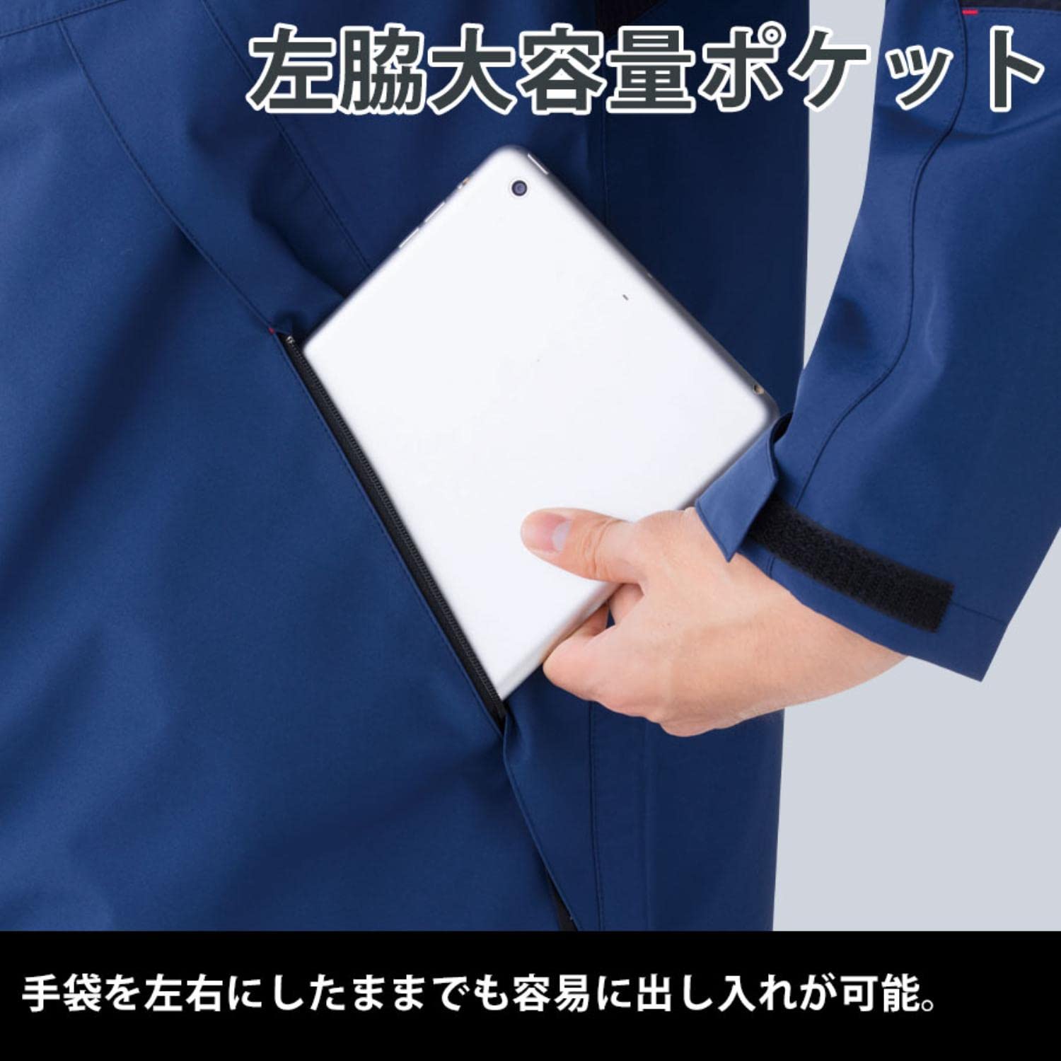 Amazon.co.jp: [ミドリ安全] レインベルデN(R) レインウェア 上 フル