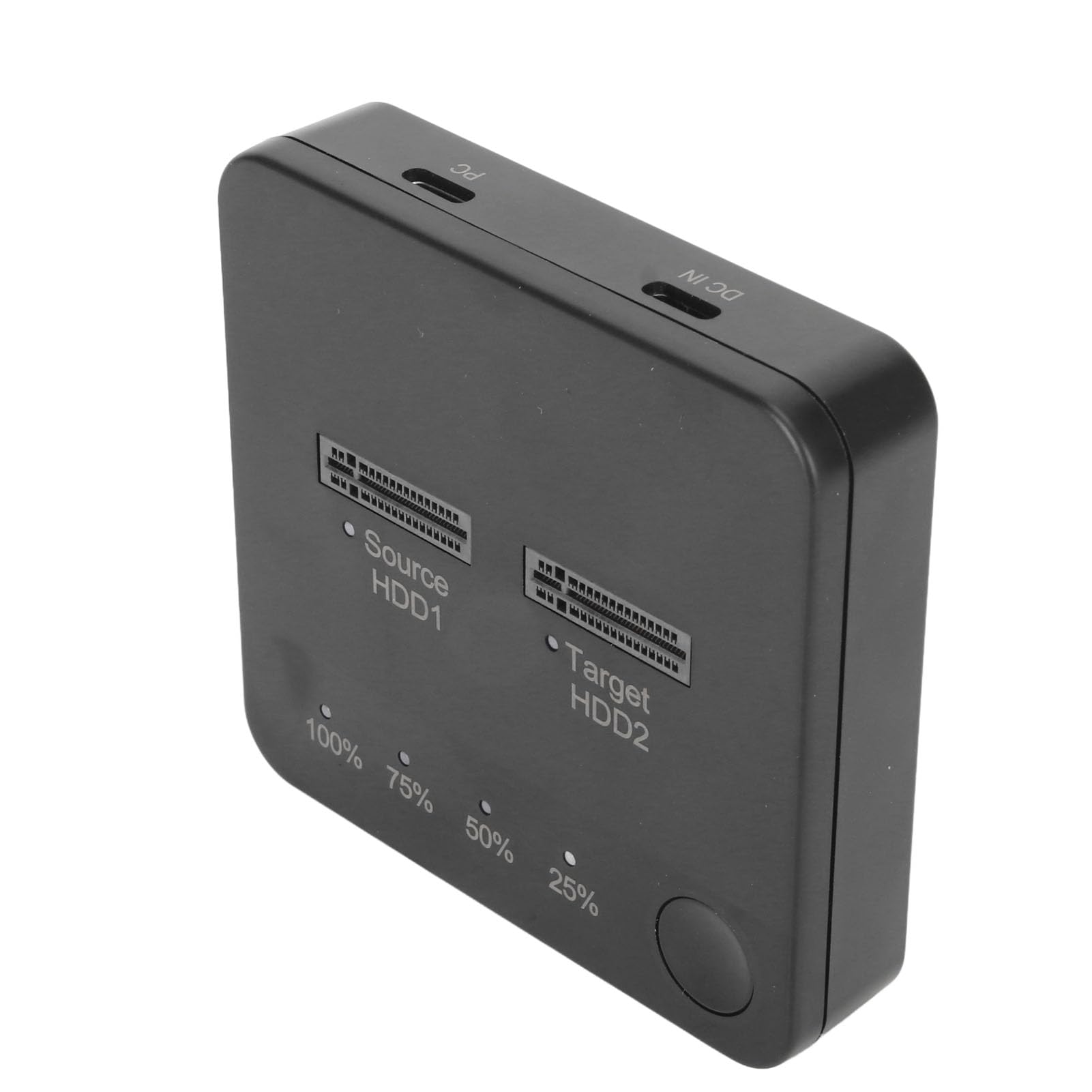 2-kieszeniowa Stacja Dokująca M.2 SATA na 2 Dyski SSD M.2 SATA (2230 22242 2260 2280 22110, 1 Gb/s Offline Clone M.2 SATA SSD Powielacz