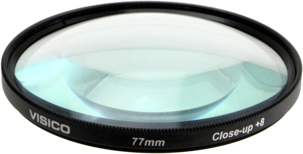 Visico 77mm 77 Macro +8 Close up Lens / Filter 8X