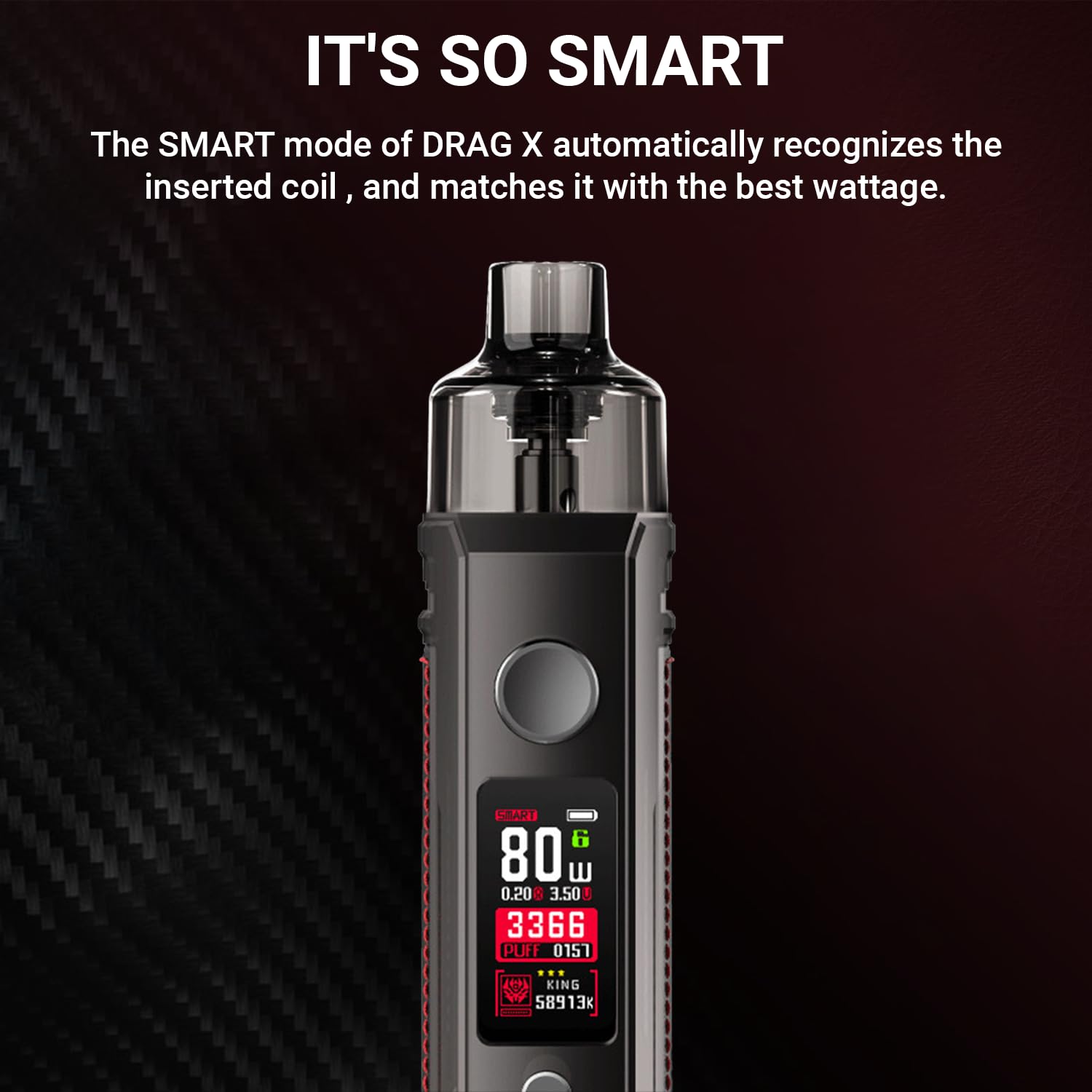 elfbar nachfüll pod läuft aus VOOPOO DRAG 5 BOX MOD - Vape Wholesale USA