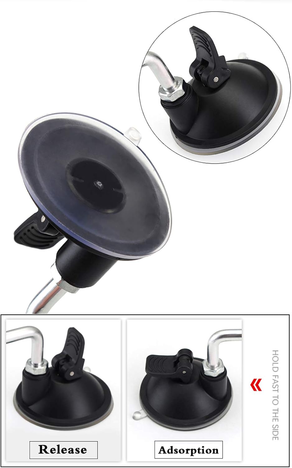 Fishing Line Winder with Clamp and Suction Cup 2 Pieces Base Adjustable Stable Portable Aluminum Machine Spinning Reel Spool Spooling Multifunction Fishing Tackle Tools Accessories (Use on Tables) : Sports & Outdoors