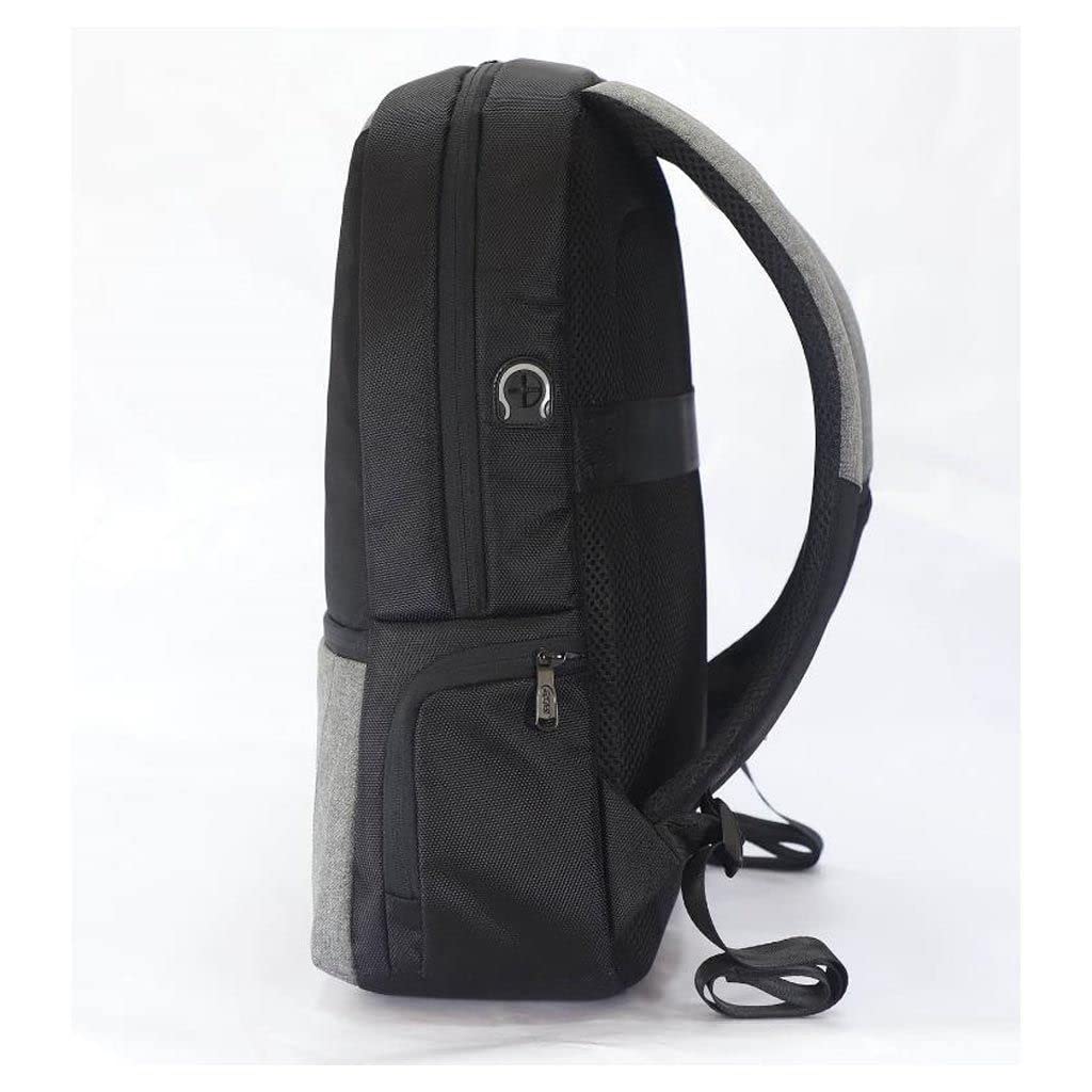 Acer Casual Extra soft padded Laptop Backpack 15.6-inch Premium Black and Melange Grey Color — Amazon image 3