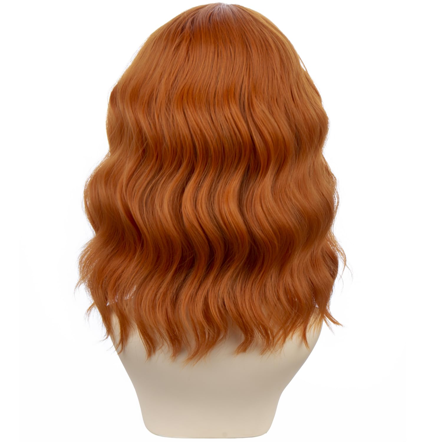 ?ILLIANA  14” ORANGE Wig *NWT* ?
? SUPER FUN ? Straight Hair Orange 13x4 Lace Front Wig Transparent Lace  main image 3