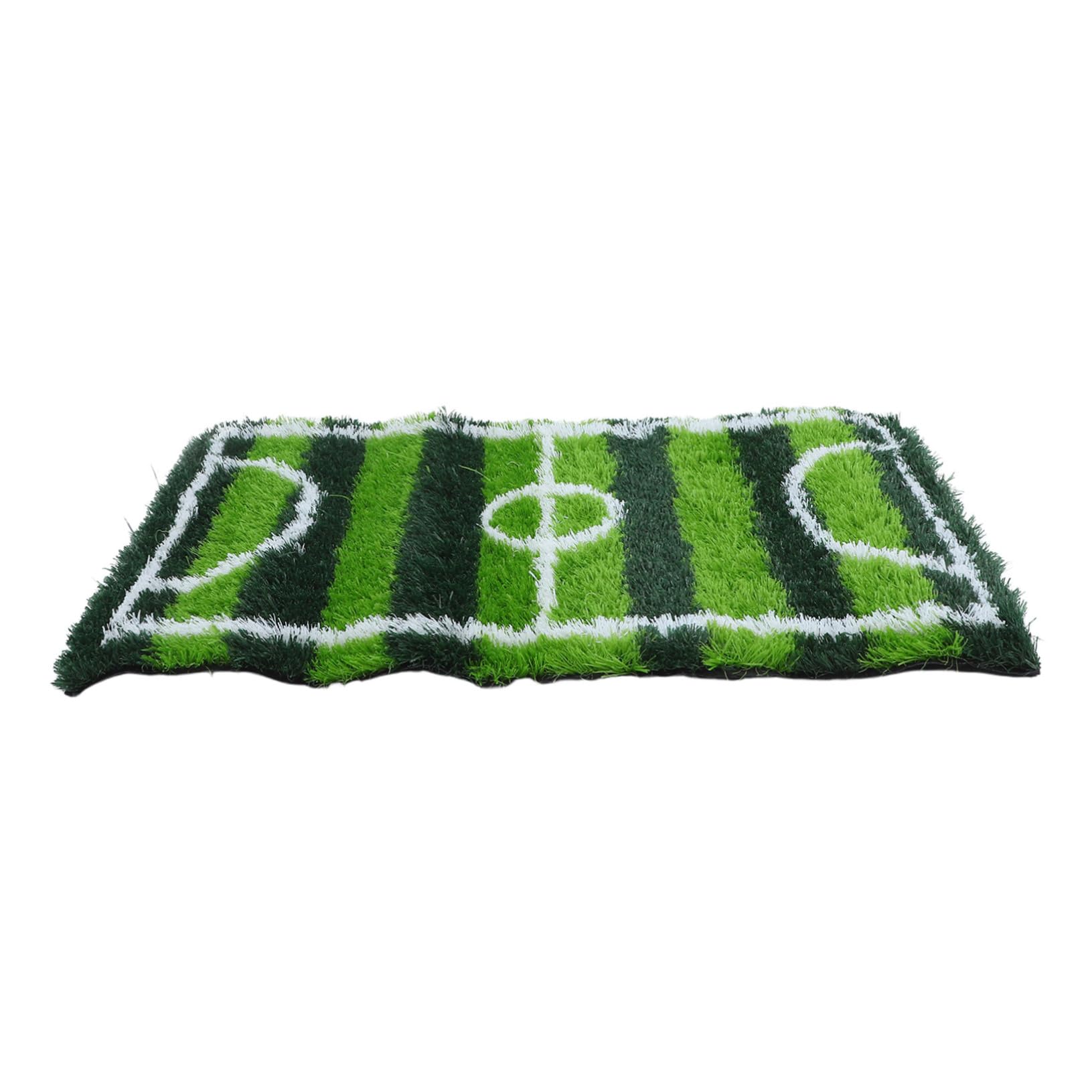 Tapis de gazon artificiel vert Mipcase avec revêtement football intérieur extérieur