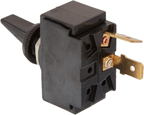 Miniatura 2 de Cole Hersee Interruptor de palanca SPST 54100-01-BP